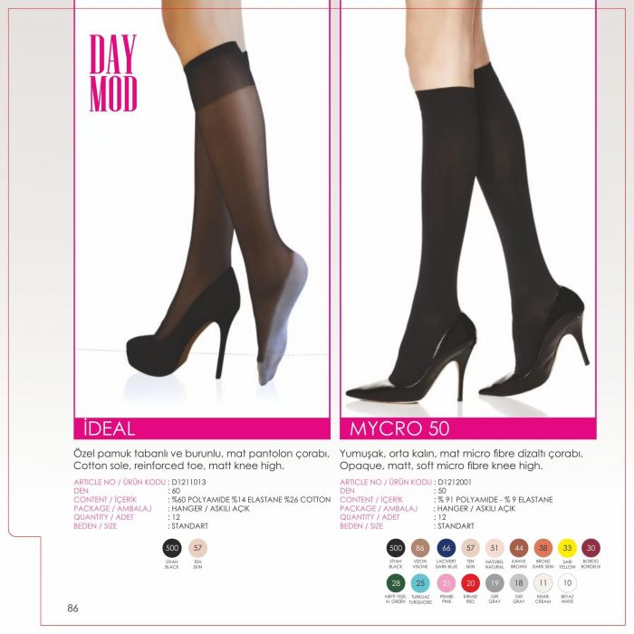 Day Mod Day Mod-2021 Kadin Katalog Aw 2021 2022-90  2021 Kadin Katalog Aw 2021 2022 | Pantyhose Library